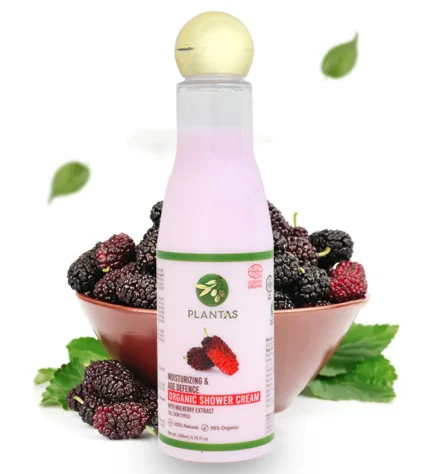 Organic Shower Cream - Age Defence 200ml