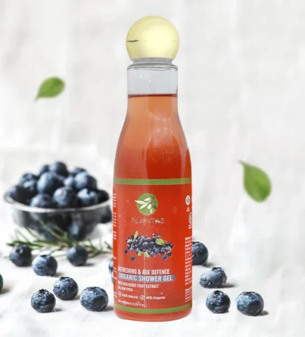 Organic Shower Gel - Age Defence 200ml