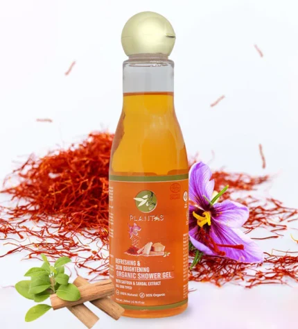 Organic Shower Gel - Skin Brightening 200ml