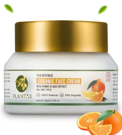 Organic Face Cream - Tan Defence 30g