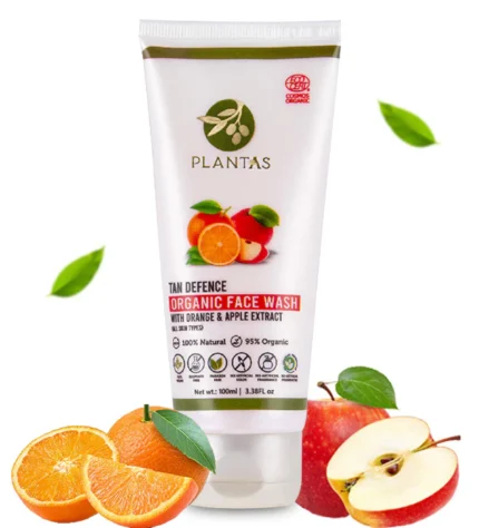 Organic Face Wash - Tan Defence