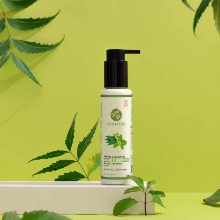 Organic Cleansing Milk - Purifying & Acne Control 100ml