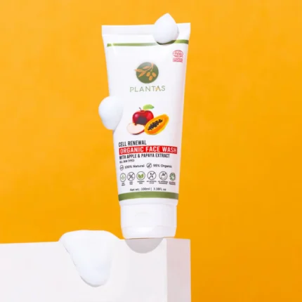 Organic Face Wash - Cell Renewal
