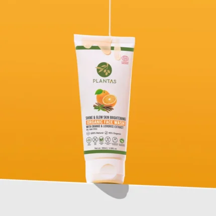 Organic Face Wash - Skin Brightening
