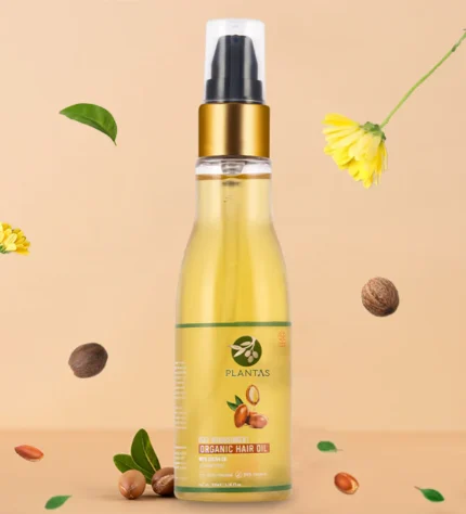Organic Hair Oil - Deep Nourishment 100ml