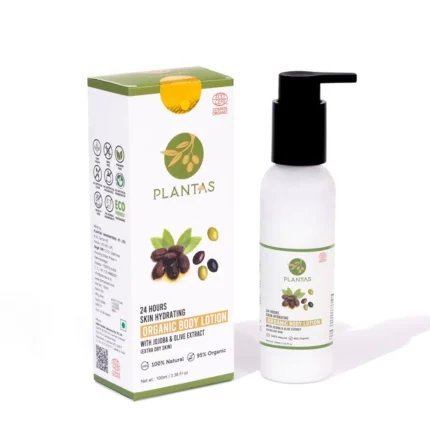 Organic Hair Oil - Hair Fall Control & Repair 100ml | Plantas Care